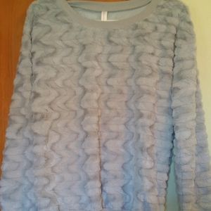 Faux fur Sweater